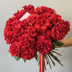 Bouquet '25 French Roses'