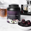 Black tea with blackberry