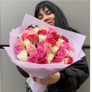 39 Kenyan roses 50 cm