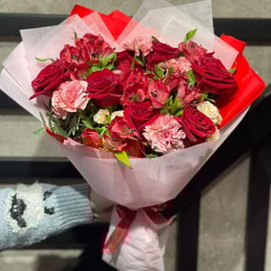 Bouquet 'Bright bursts'