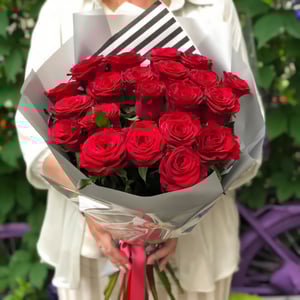 Blumenstrauß 'Ruby necklace'