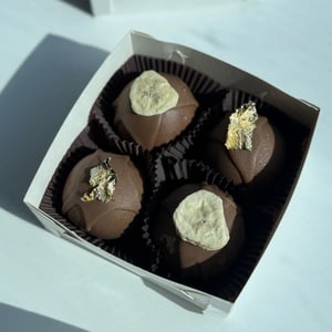 Gefüllte Kartoshka-Backwaren - als Geschenk