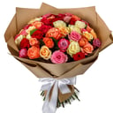 Bouquet of 51 roses 'Amore myo'