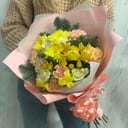 Blumenstrauß 'Fichtennote'