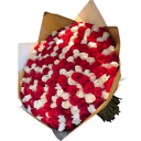 Colossal 200-rose bouquet