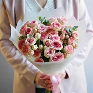 Bouquet de roses Gelato