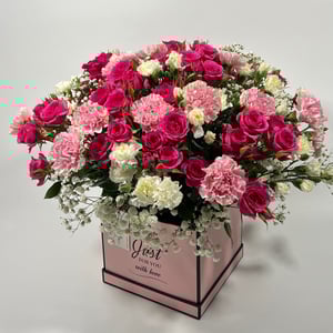 Flower box 'Pink Box'