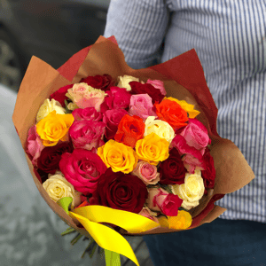 Bouquet '35 Kenyan roses'