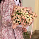 Bouquet of spray roses