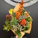 Bouquet 'Ecuador Roses Autumn Colorful'