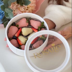 Schokoladen-Erdbeeren S