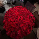 Bouquet '100 Roses in Wonderland'