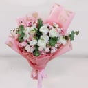 Bouquet of Blush Ranunculus