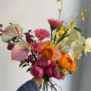 Colourful bouquet. Designer Choice