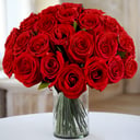 Bouquet '36 premium red roses'
