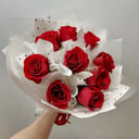 Blumenstrauß 'For the beloved'