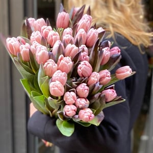 Bouquet 'Pink Tulips'