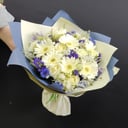 Blumenstrauß 'White-blue'