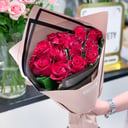 Blumenstrauß 'Strauß Roter Rosen'