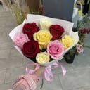 Ramo 'Susurro de rosas'