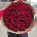 Blumenstrauß '51 rote Rosen – die frischesten, die es gibt.'