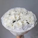 Ramo con crisantemo blanco