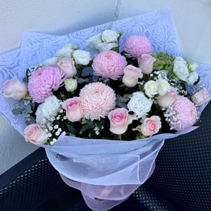 Bouquet 'Fluffy Stuff'