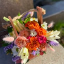 Composición en una caja "Tarde brillante"