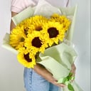 Bouquet '9 sunflowers'