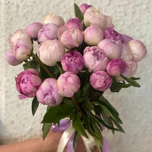 Bouquet 'Aube rose'