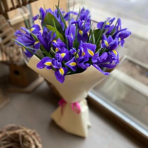 Blumenstrauß 'Bouquet of irises'