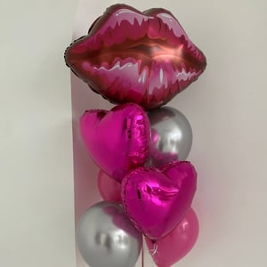 Balloon Set 221 - Kiss March 8