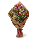 Bouquet of eustoma Mirage (maxi)