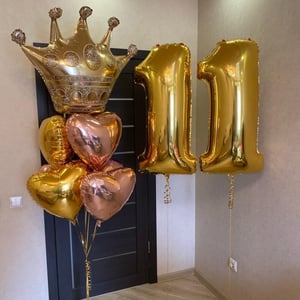 A set of balloons for your princesses