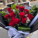 European bouquet of roses