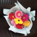 Bouquet 'Gerberas in a delicate design'
