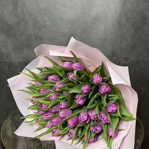 Bouquet '35 lilac peony tulips'