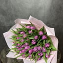 Bouquet '35 lilac peony tulips'