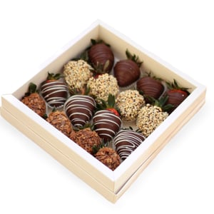 Boxberry 16 nut waffle