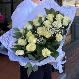 Bouquet 'White Sopjistication'