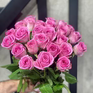 Blumenstrauß '21 pink rose aqua'