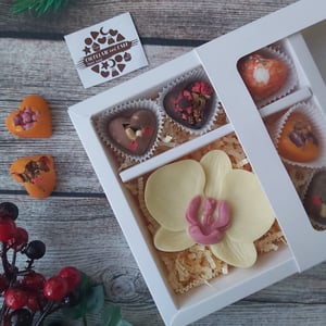 Set "Orchid and sweets" handmade