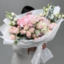 Assembled bouquet for the beloved