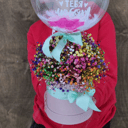 Combo Set with Gypsophila Composition