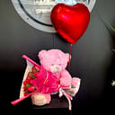 Zuckerwatte Liebe – 21 Rosen