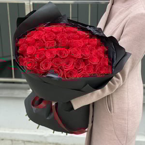 Bouquet "Passion" of 51 roses