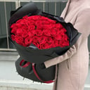 Blumenstrauß 'Bouquet "Passion" of 51 roses'