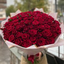 Blumenstrauß '101 Rose'