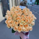 Blumenstrauß 'Avalanche Creme-51'