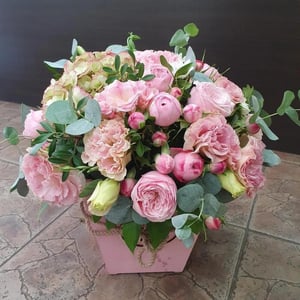 Flower box 'For the Beauty'